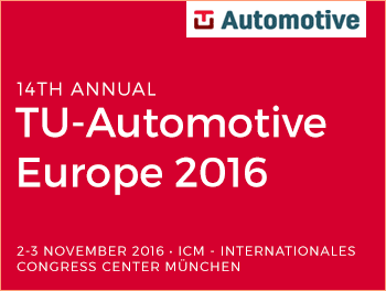 TU Automative Europe 2016