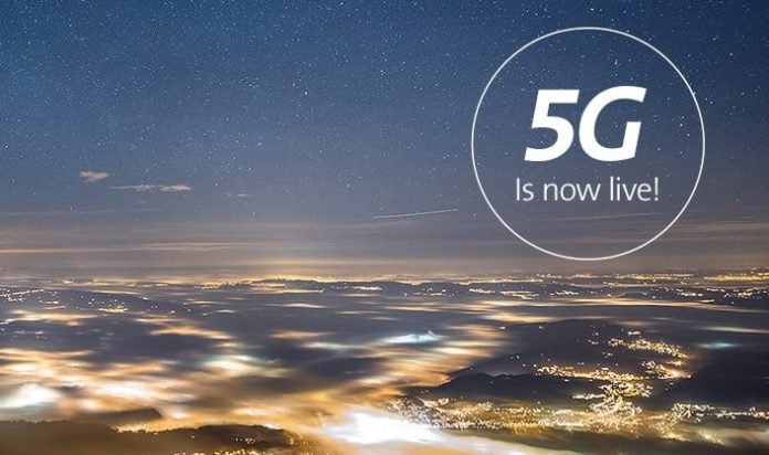 Swisscom flips the switch: Switzerland’s first 5G network is live