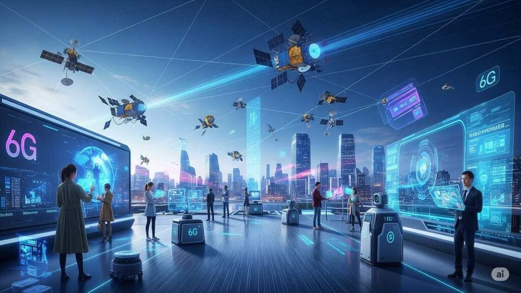 Telecom Space 6G Technology Defining the Future of Telecom Space