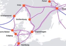 Scandinavian fiber infrastructure