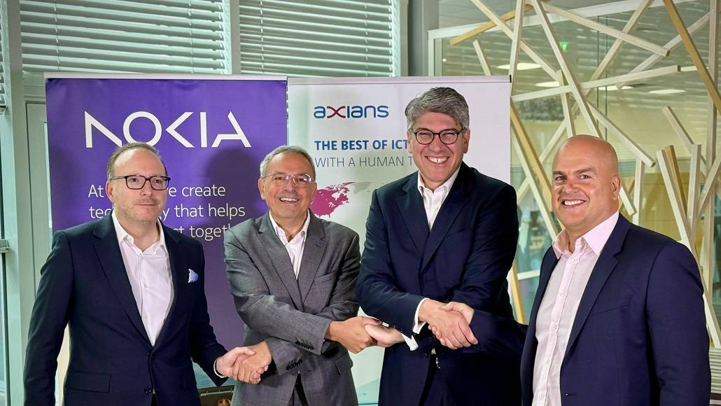 Nokia and Axians