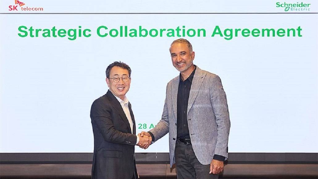 SK Telecom and Schneider Electric Partner to Enhance SK AIDC