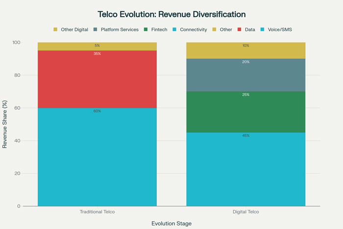 Telco Transformation: Evolution Beyond Connectivity to Digital Ecosystems