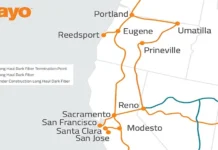 Zayo Completes 622-Mile Umatilla-Prineville-Reno Fiber Link UmatillaPrinevilleReno