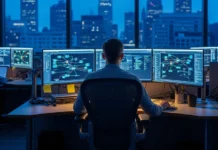 Intelligent automation for financial ecosystem support