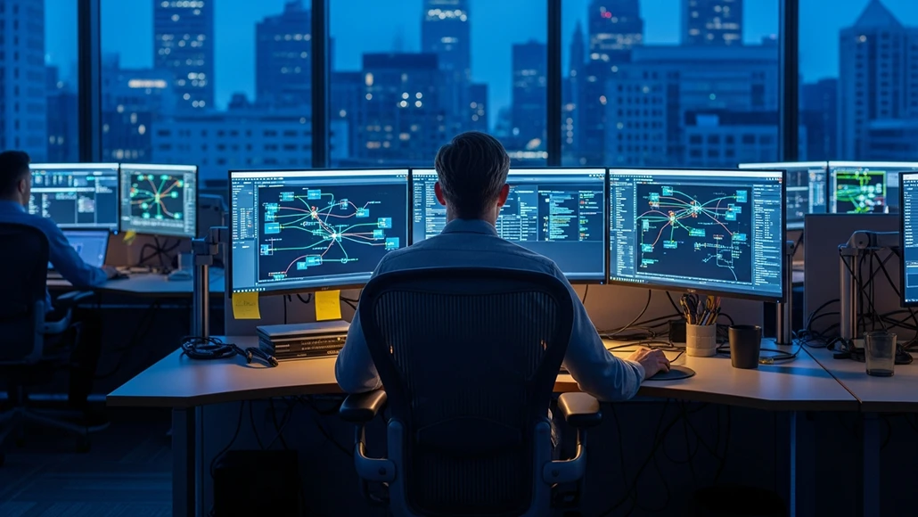 Intelligent automation for financial ecosystem support