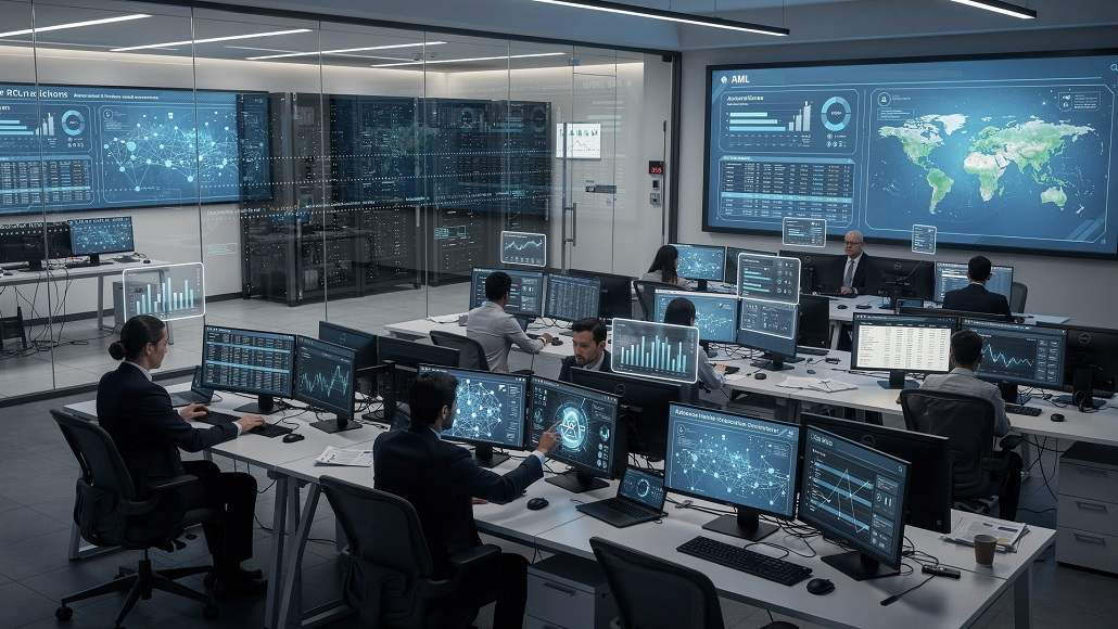 Telecom automation for financial compliance