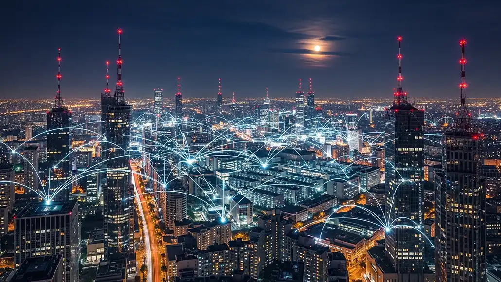 Autonomous agents powered by telecom connectivity