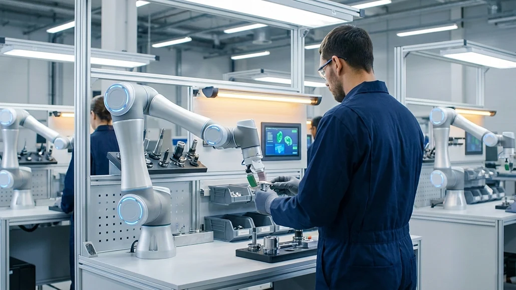 AI driven automation industry operations