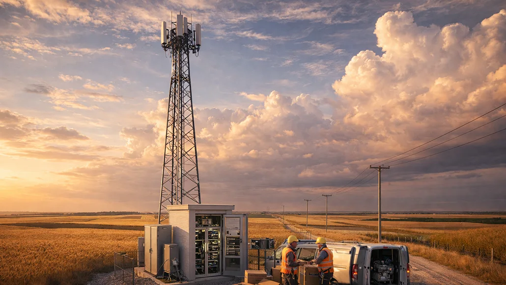 Open RAN telecom architecture