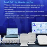 Joint-demonstration-of-high‑throughput-5G-femtocell-testing-with-the-PVT360A