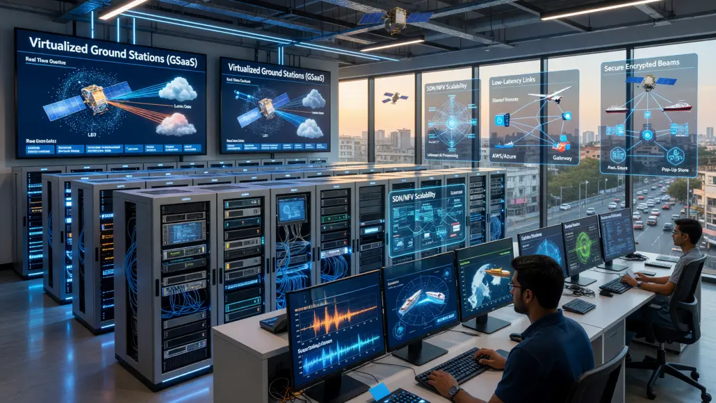 Cloud integrated satellite networks transforming telecom