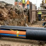 HDPE-conduit-telecom-infrastructure