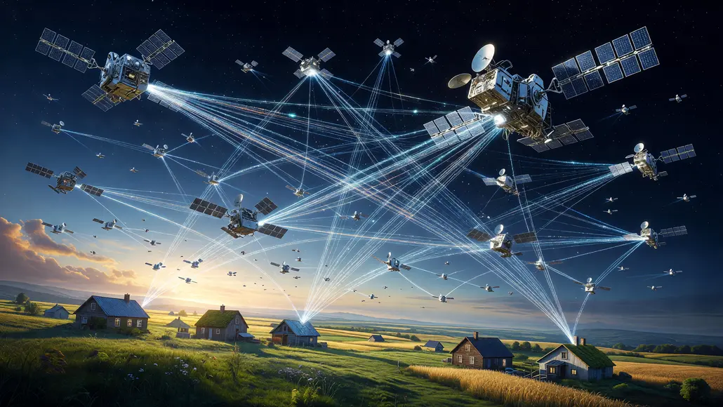 Non terrestrial networks