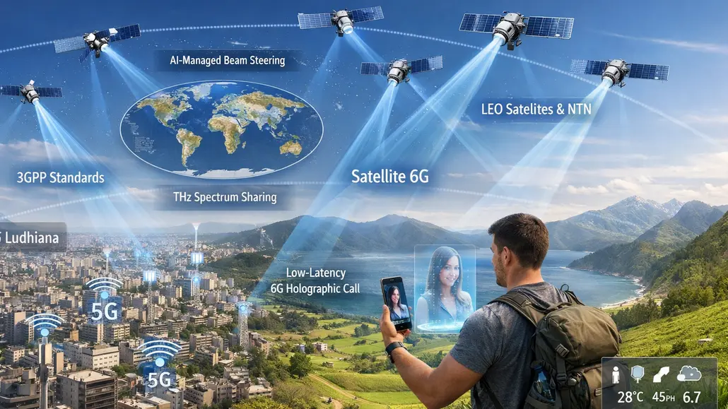 Satellite integration accelerating 5G and 6G networks
