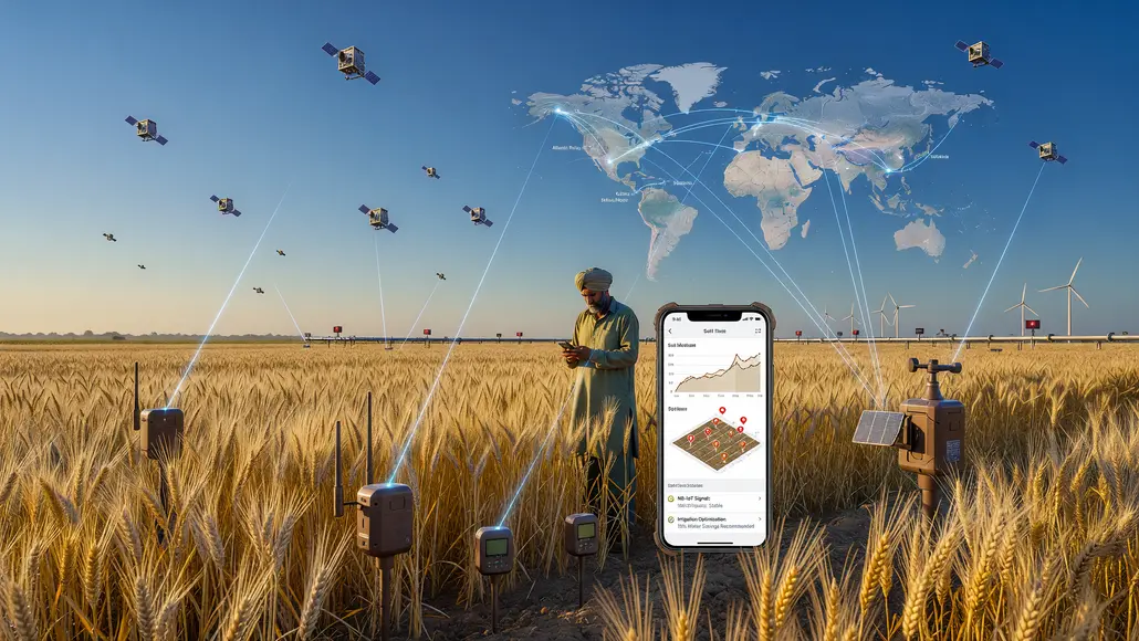 Space based IoT advancing