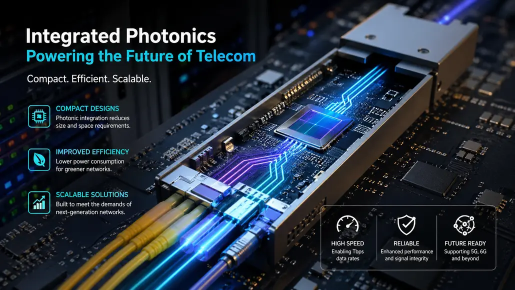 integrated photonics telecom