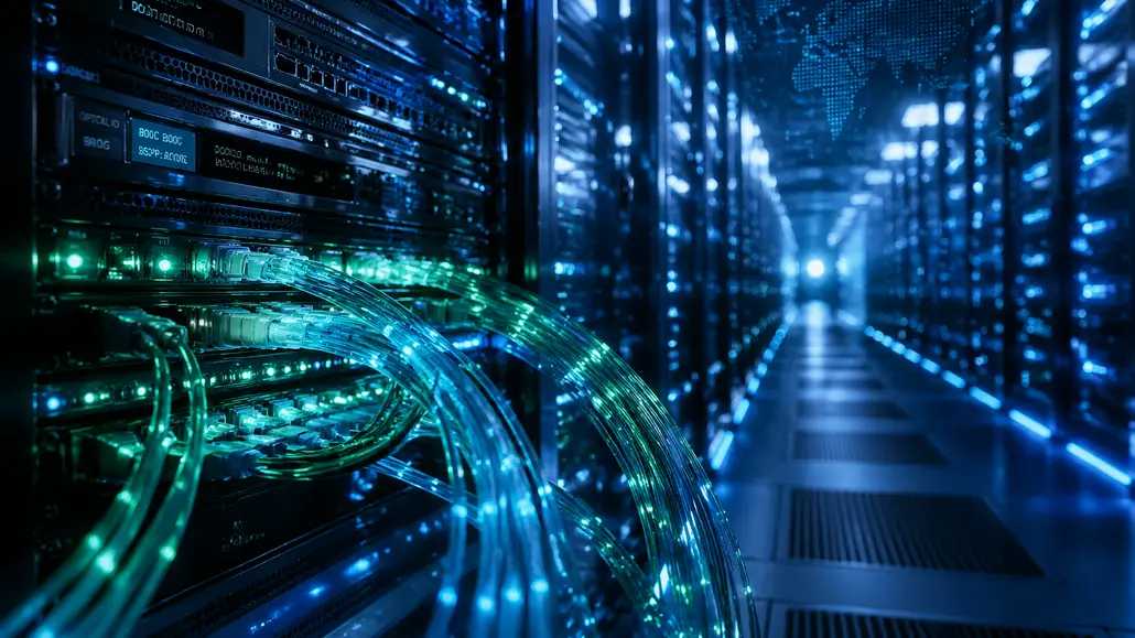 optical interconnects data centers