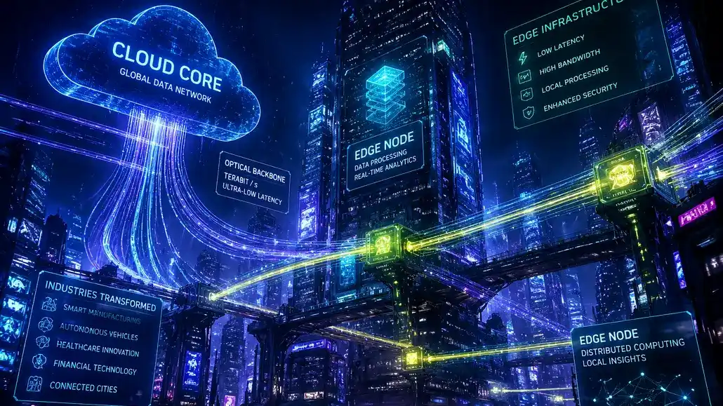 optical links cloud edge