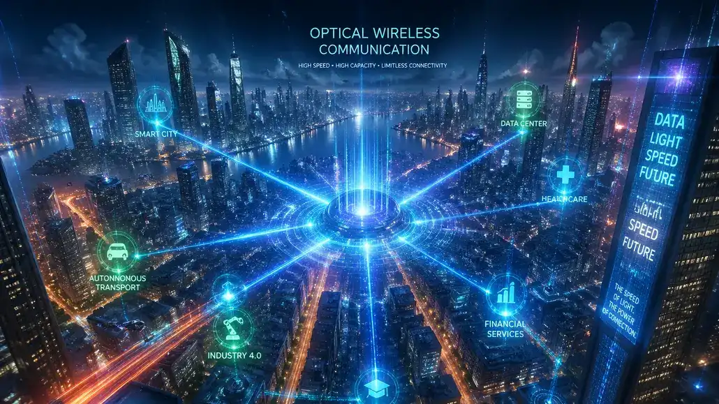optical wireless communication