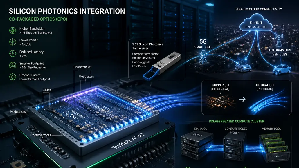 silicon photonics telecom