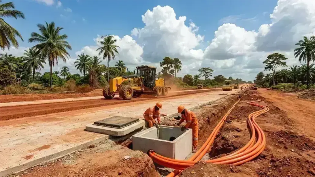 Dig Once policy in Ghana