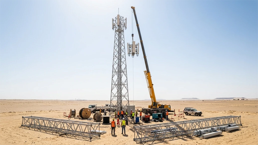 6bn in Telecom Infra in Egypt