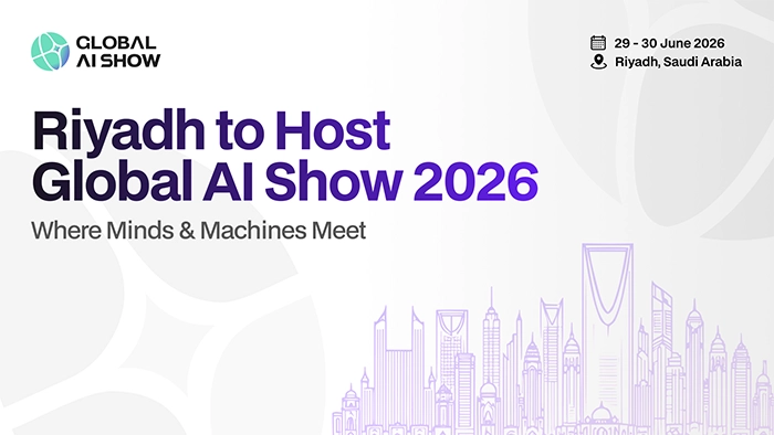 Global AI Show Banner Riyadh