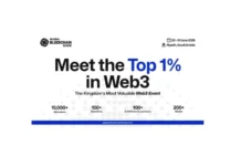 Global Tech Leaders Unite to Shape the Future of Blockchain and Web3 Innovation Banner for Global Blockchain Show announcing 'Meet the Top 1% in Web3' in Riyadh, Saudi Arabia, June 29β30, 2026; highlights include 10k+ attendees and 100+ speakers, exhibitors, and media.