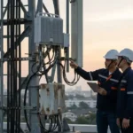 AI mobile network gear