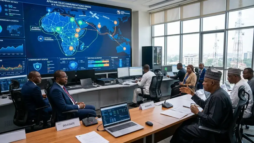 Shettima Advocates Collaboration to Shape AI Telecom Policies Across Africa