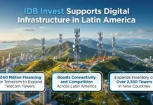 IDB Invest Supports Digital Infrastructure in Latin America IDB Invest Supports Digital Infrastructure in Latin America