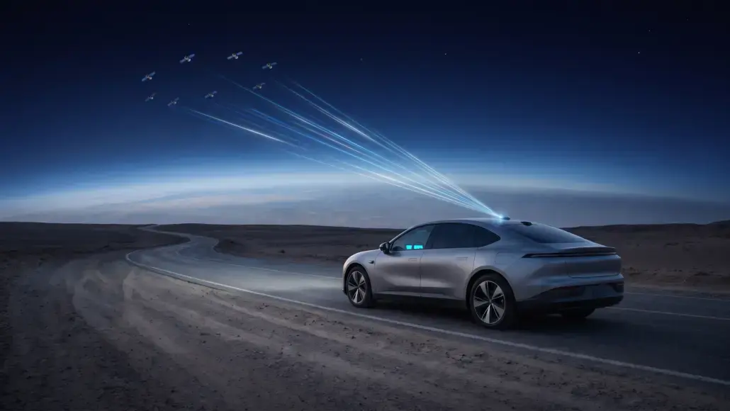 Integrated Satellite Voice Call by Viasat and BMW