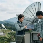LEO satellite from Rakuten Mobile