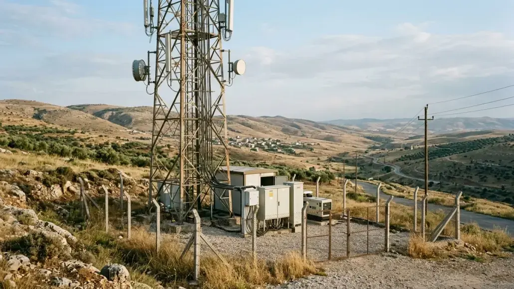 Operate Mobile Telecom Network in Syria