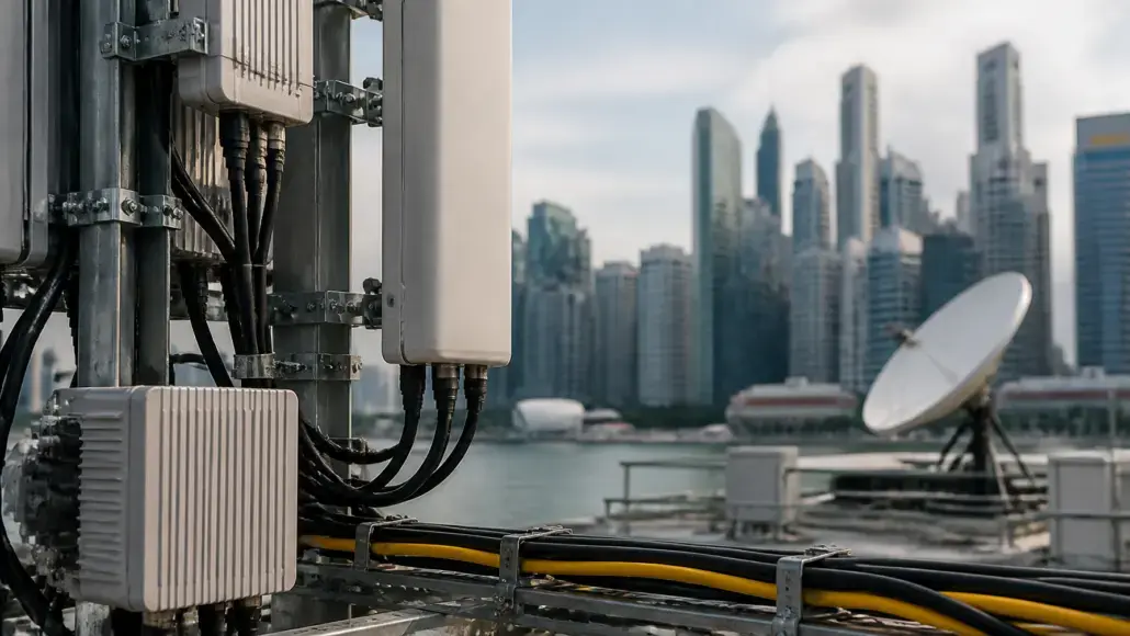 India and Singapore Telecom Cooperation Gains New LoI