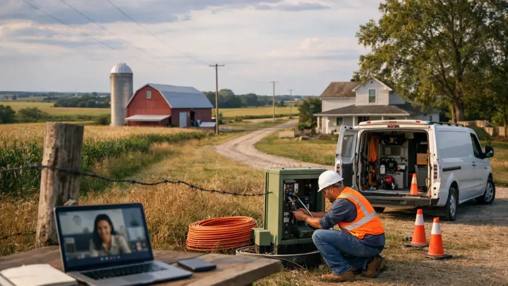 Looking for Fiber in a Rural Area? Here's What You Need to Know