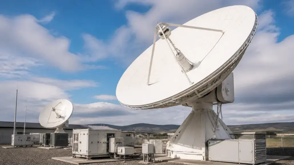 Kratos Books Satellite Ground Station Orders for GAIA 100