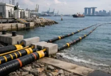 Keppel Secures Singapore Licence for Kruger Subsea Cable Keppel Secures Singapore Licence for Kruger Subsea Cable