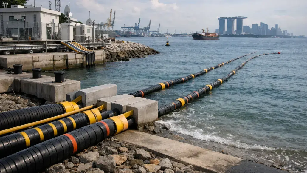Keppel Secures Singapore Licence for Kruger Subsea Cable