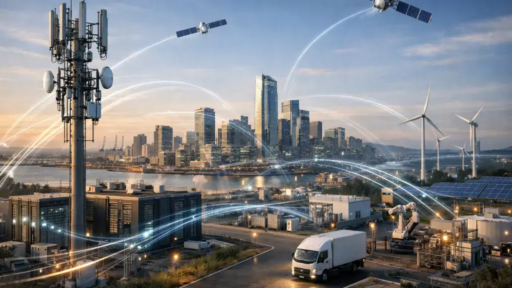 The Future of Telecom IoT: How 5G, AI, and Satellite Connectivity Are Transforming Enterprise Networks