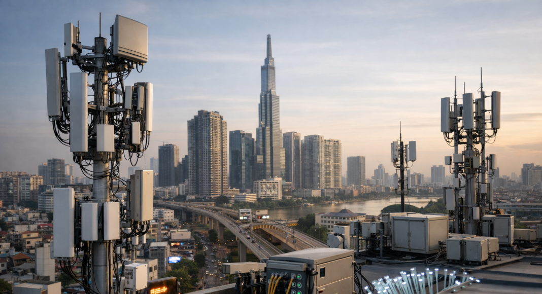 Vietnam Achieves One of the Fastest 5G Deployment in the World With Over 40,000 Base Stations
