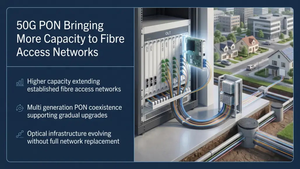50G PON Bringing More Capacity to Fibre Access Networks