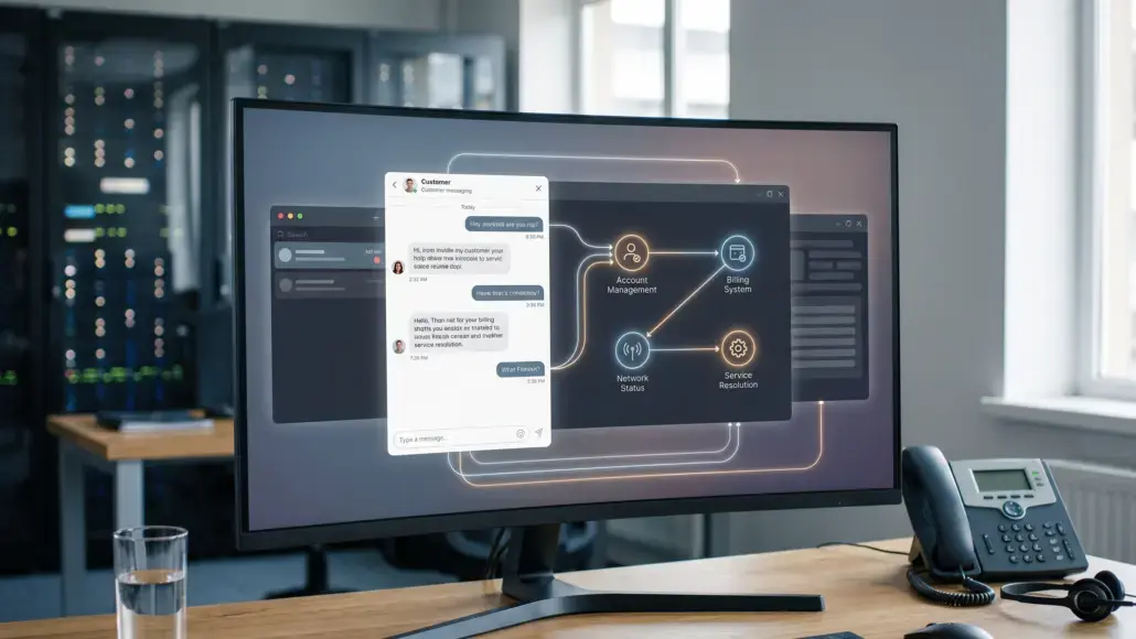 AI Agents Moving Telecom Customer Service Beyond Chatbots
