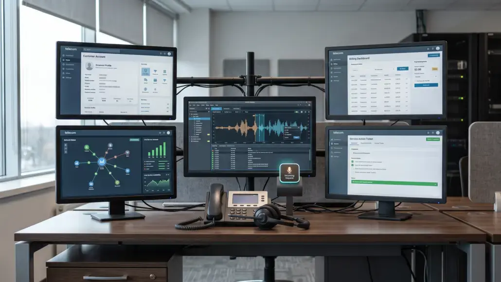 AI Agents Bringing New Capabilities to Telecom Voice Services
