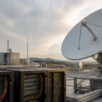 Enterprise satellite connectivity
