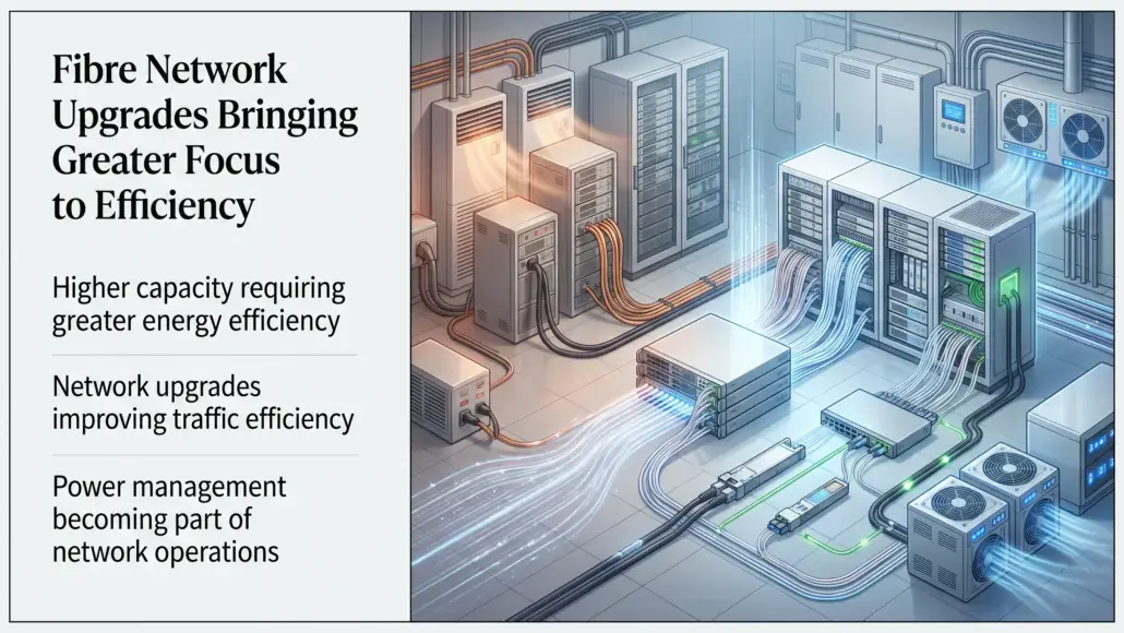 Fibre Network Upgrades Bringing Greater Focus to Efficiency