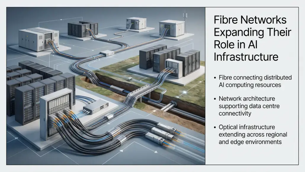 Fibre Networks Expanding Their Role in AI Infrastructure