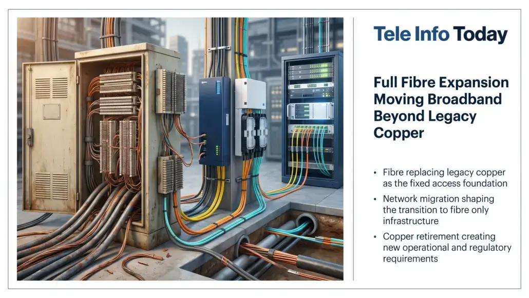 Full Fibre Expansion Moving Broadband Beyond Legacy Copper