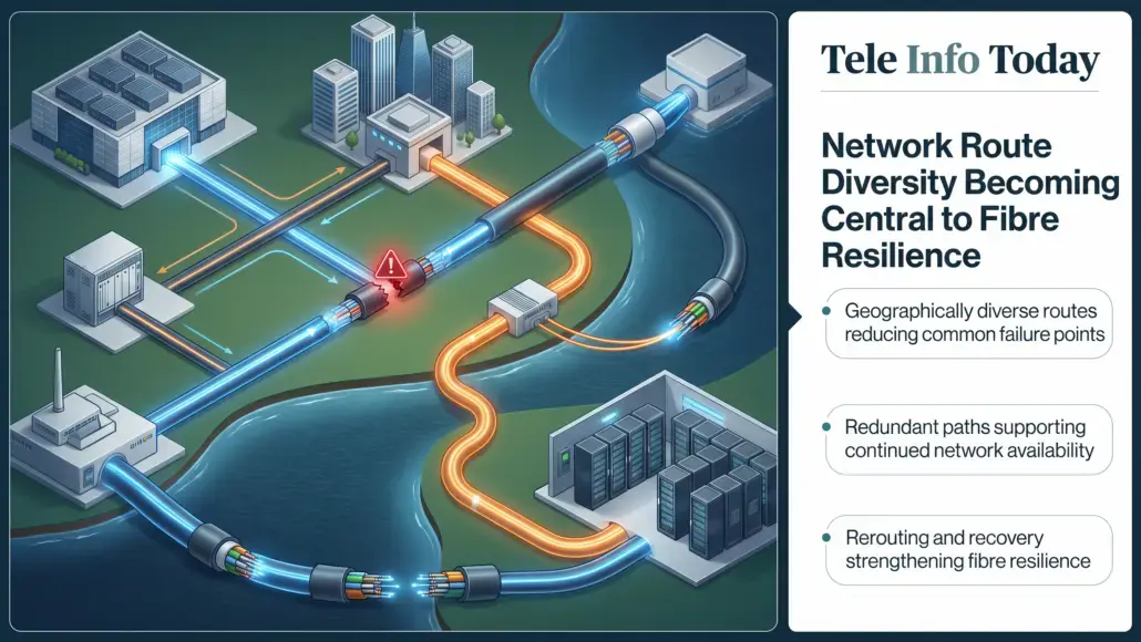 Network Route Diversity Becoming Central to Fibre Resilience